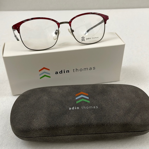 New in box Aidan Thomas Eyeglasses frame AT440 C2 50-17– 135 - Picture 2 of 10